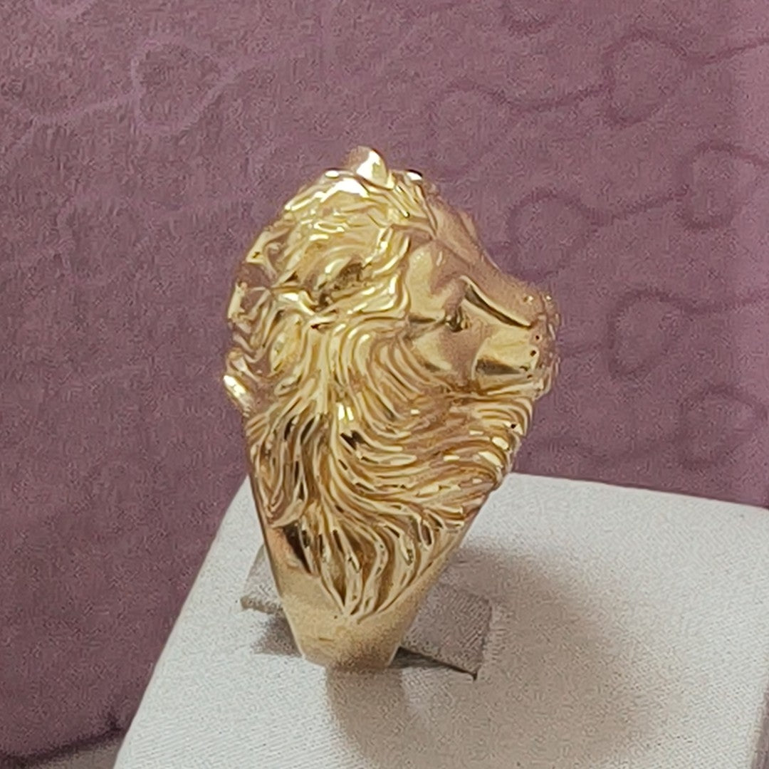ANILLO ORO 14 K 15.5 GRMS (SEMINUEVO)