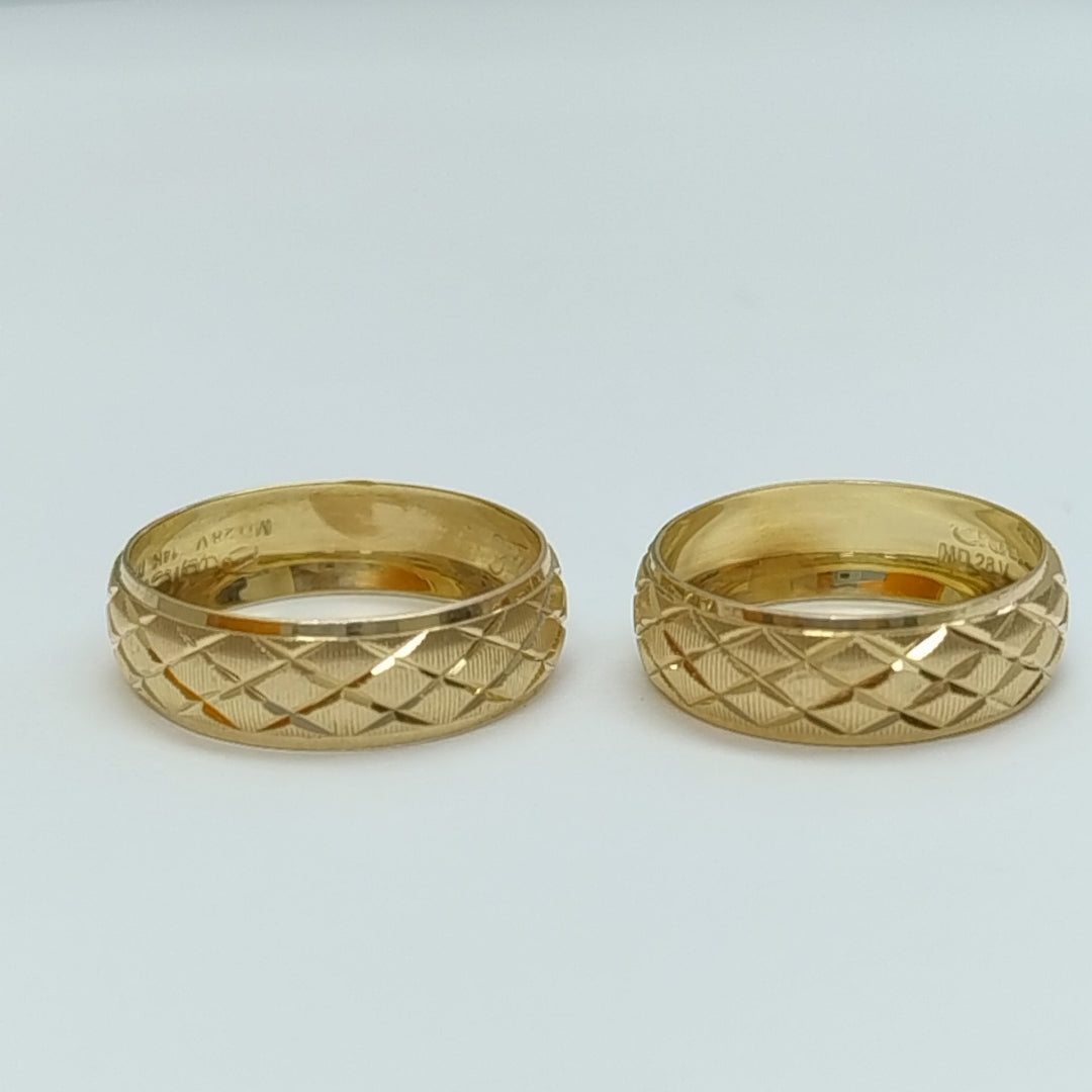 ARGOLLA ORO 14 K 3.6 GRMS (SEMINUEVO)