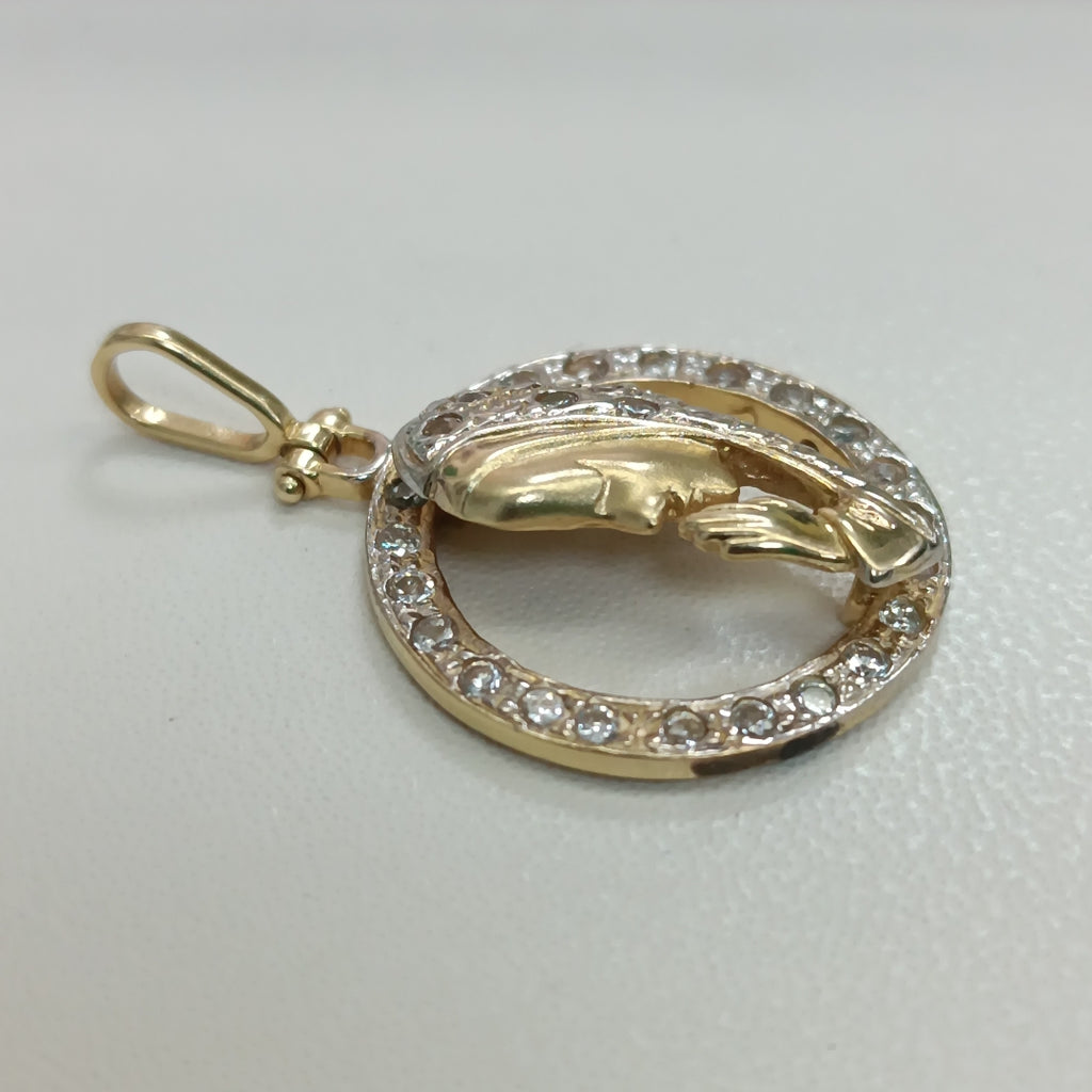 DIJE ORO 14 K 5.7 GRMS (SEMINUEVO)