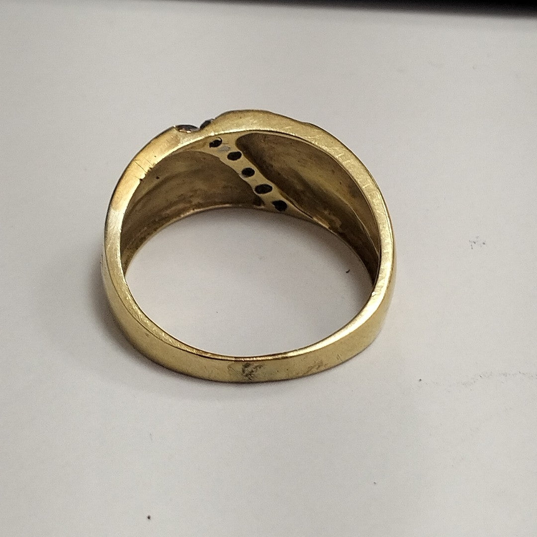 ANILLO ORO 14 K 8 GRMS (SEMINUEVO)