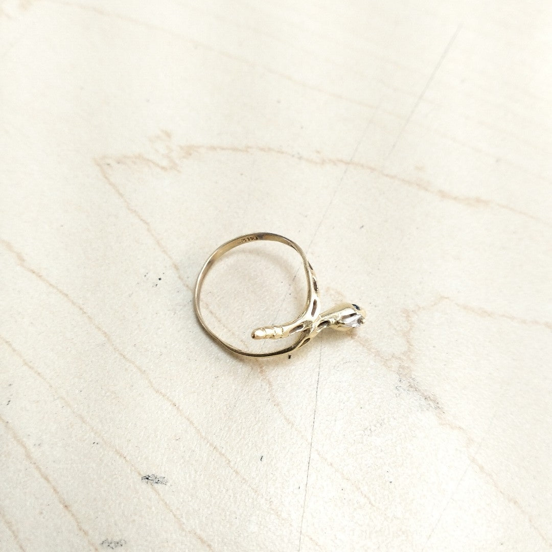 ANILLITO ORO 14 K 1.7 GRMS (SEMINUEVO)