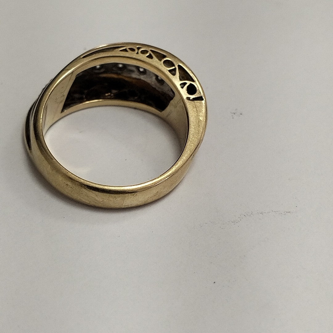 ANILLO ORO 14 K 5.6 GRMS (SEMINUEVO)