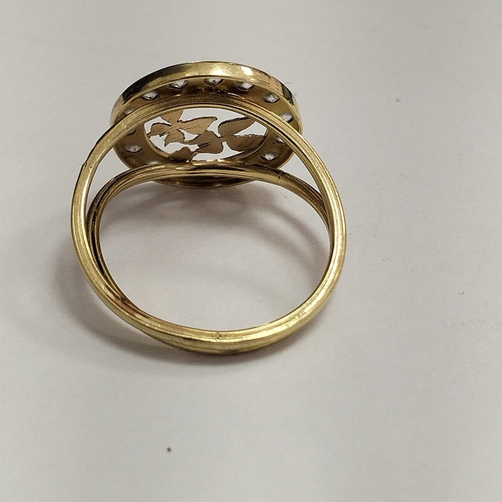 ANILLITO ORO 14 K 1.9 GRMS (SEMINUEVO)