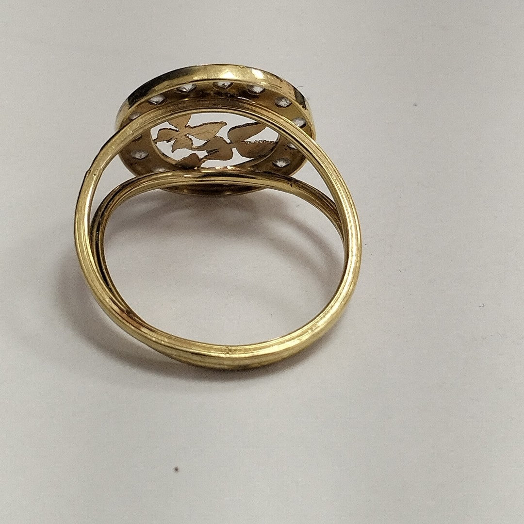 ANILLITO ORO 14 K 1.9 GRMS (SEMINUEVO)