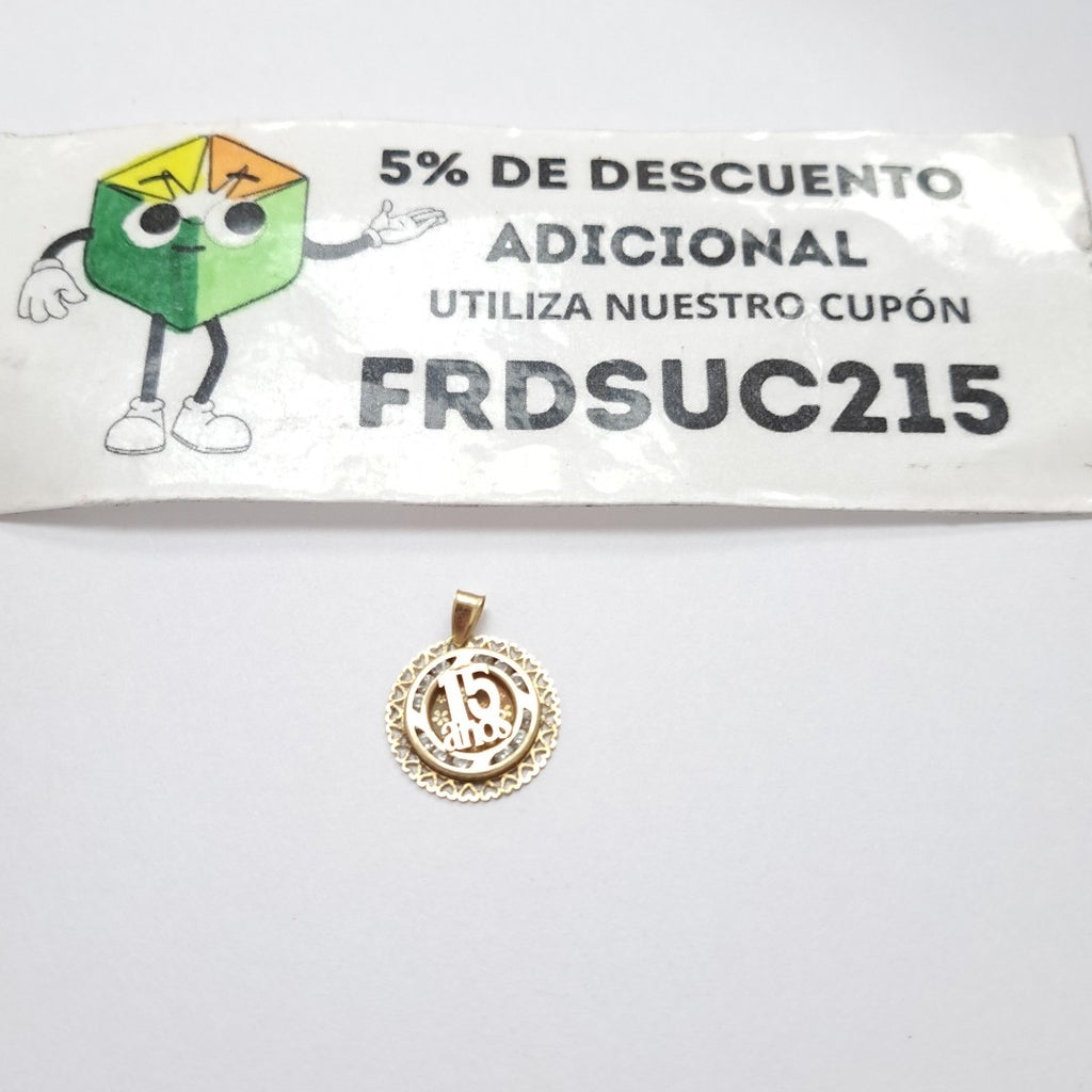 DIJE ORO 10 K 0.8 GRMS (SEMINUEVO)