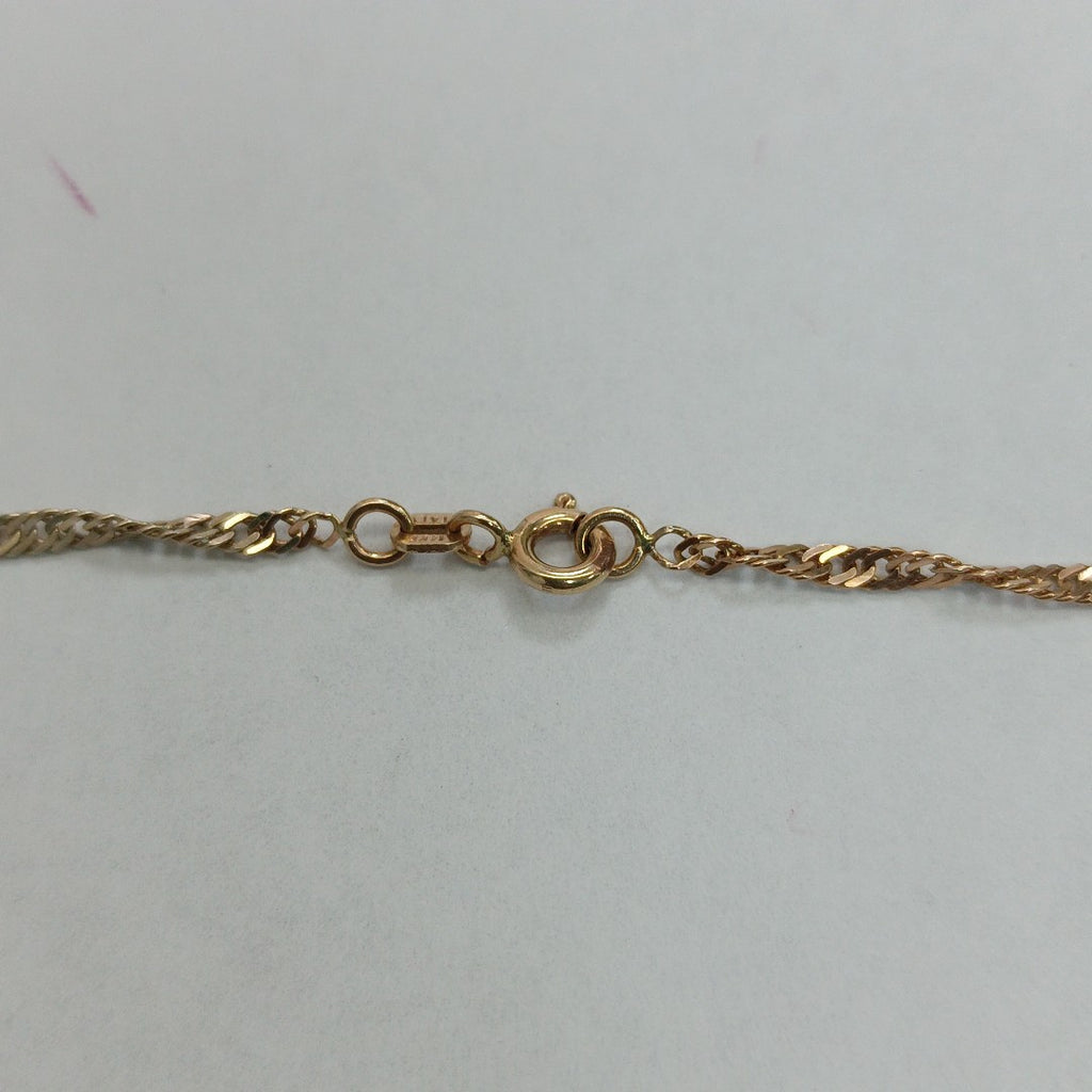 CADENA ORO 14 K 4.2 GRMS (SEMINUEVO)