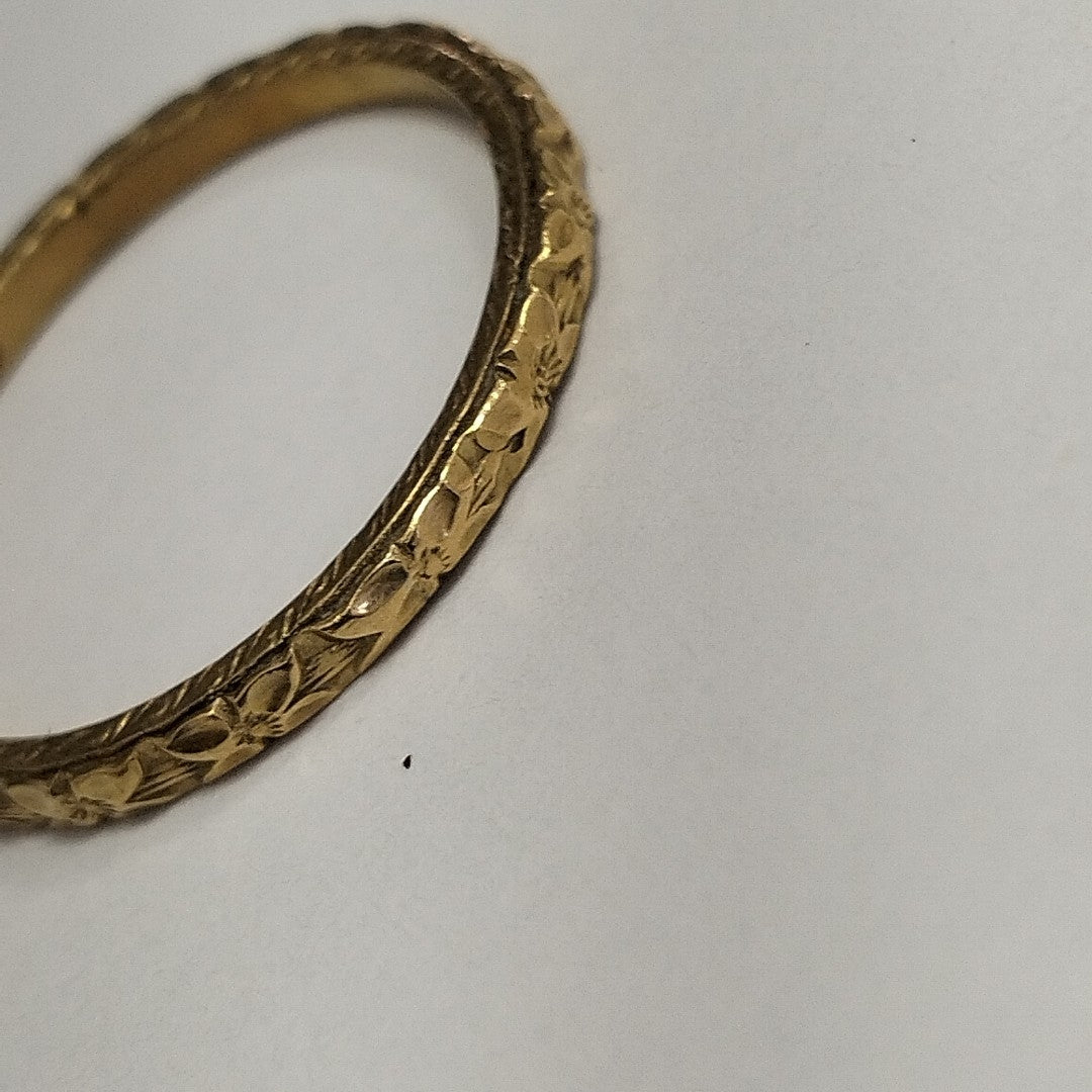 ANILLO ORO 18 K 3,20 GRMS (SEMINUEVO)