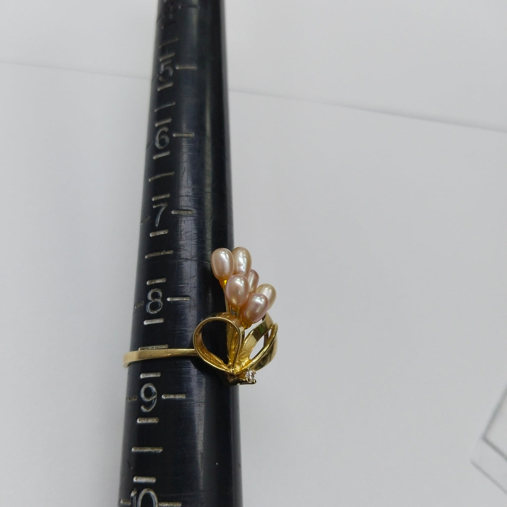 ANILLITO ORO 10 K 3.3 GRMS (SEMINUEVO)