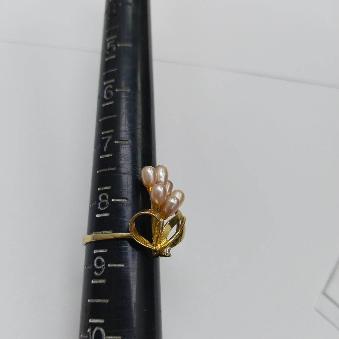 ANILLITO ORO 10 K 3.3 GRMS (SEMINUEVO)
