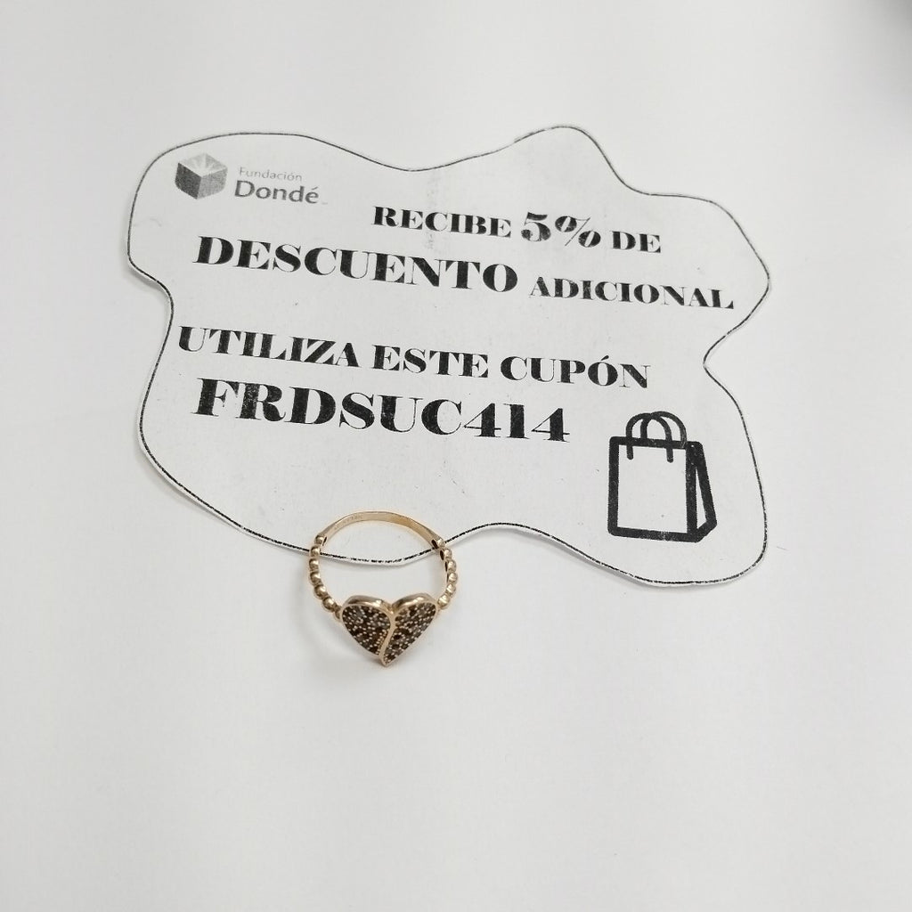 ANILLITO ORO 10 K 1,80 GRMS (SEMINUEVO)