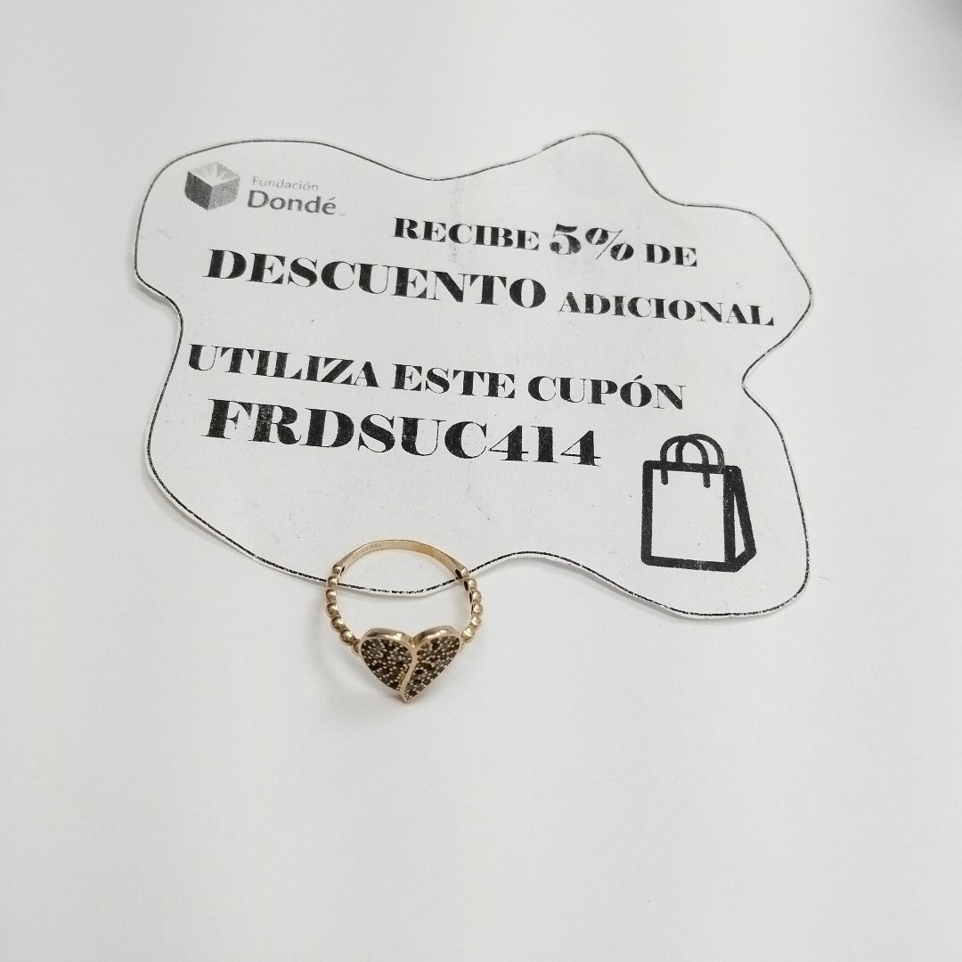 ANILLITO ORO 10 K 1,80 GRMS (SEMINUEVO)
