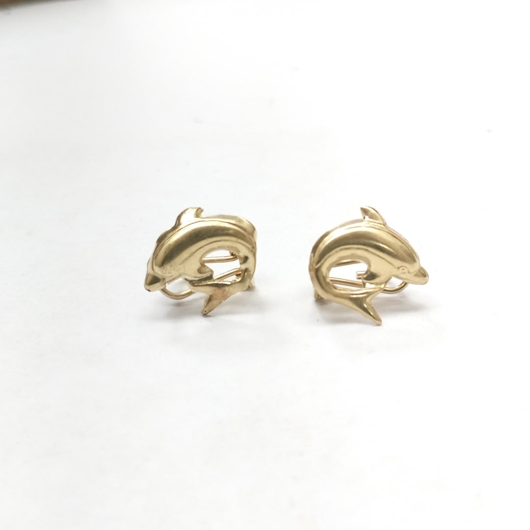 ARETES PAR ORO 10 K 1,60 GRMS (SEMINUEVO)