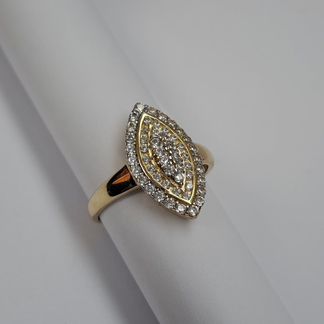 ANILLOS DAMA ORO 10K 2.4 (NUEVO)