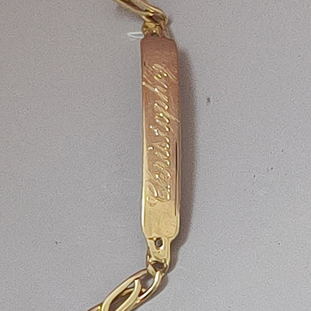 ESCLAVA ORO 14 K 3,00 GRMS (SEMINUEVO)
