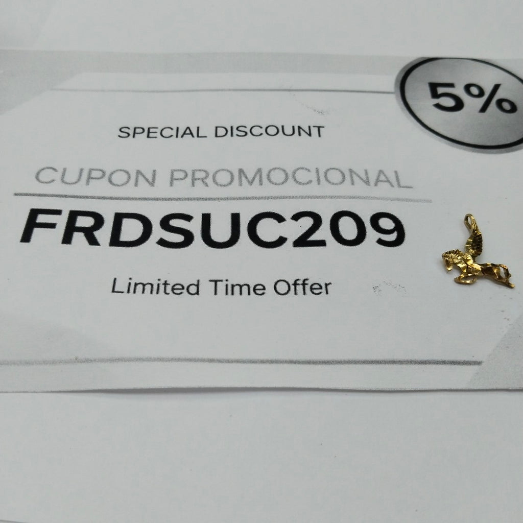 DIJE ORO 10 K 1.3 GRMS (SEMINUEVO)