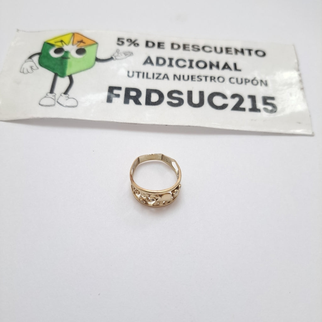 ANILLITO ORO 10 K 1.9 GRMS (SEMINUEVO)