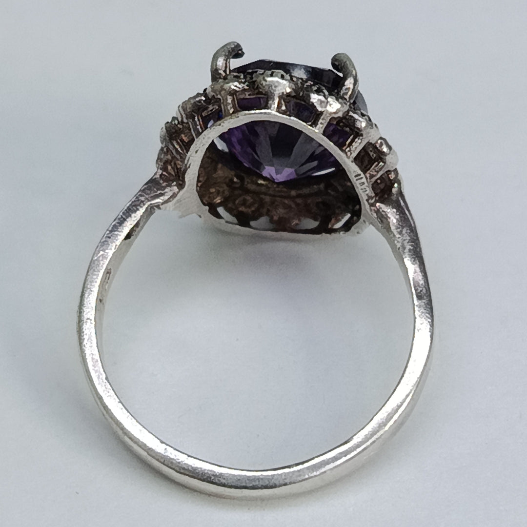 ANILLO PLATA 5,60 GRMS (SEMINUEVO)