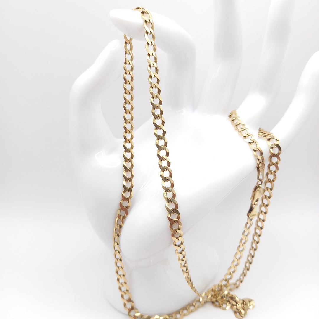 CADENA ORO 10 K 14.5 GRMS (SEMINUEVO)