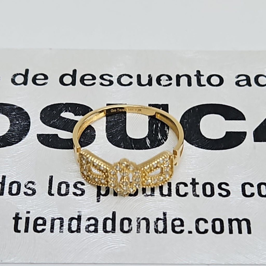 ANILLOS DAMA ORO 10K 1.3 (NUEVO)