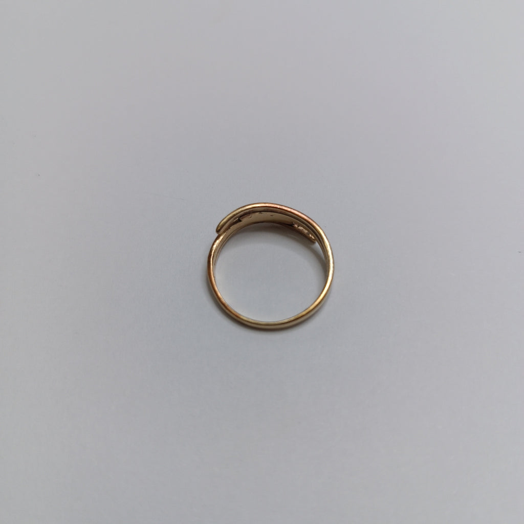 ANILLITO ORO 14 K 1.9 GRMS (SEMINUEVO)