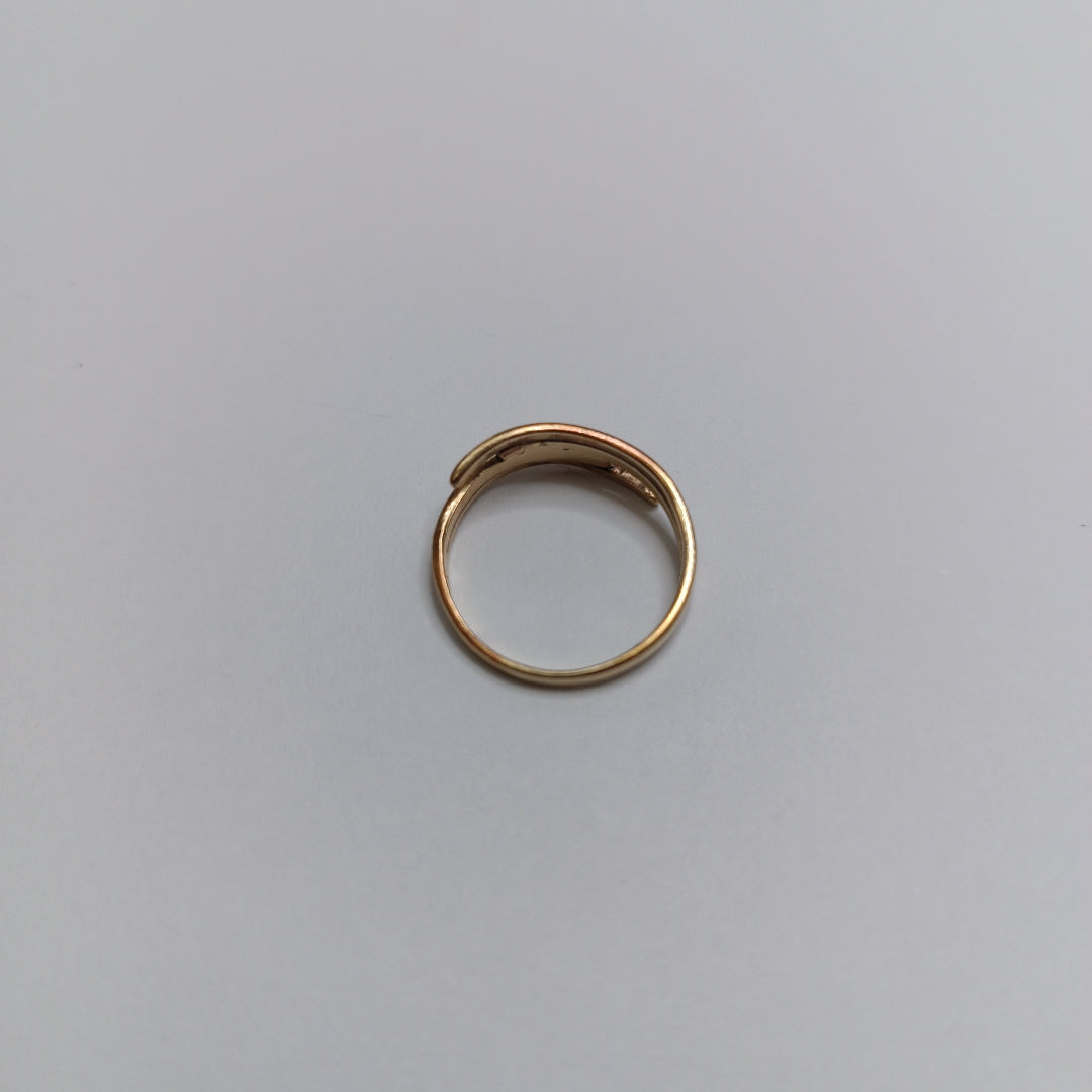 ANILLITO ORO 14 K 1.9 GRMS (SEMINUEVO)