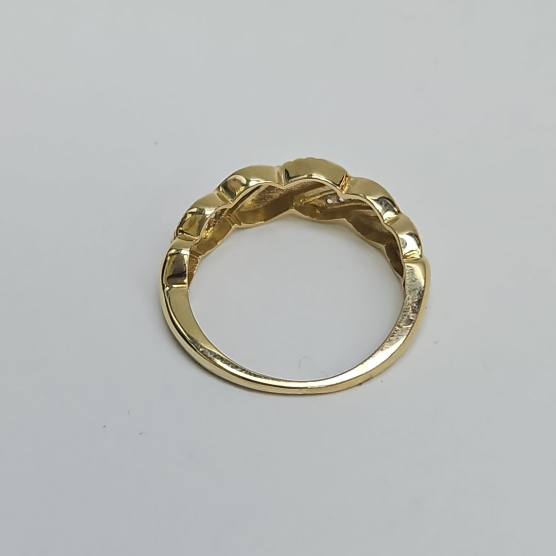 ANILLOS DAMA ORO 10K 2.7 (NUEVO)