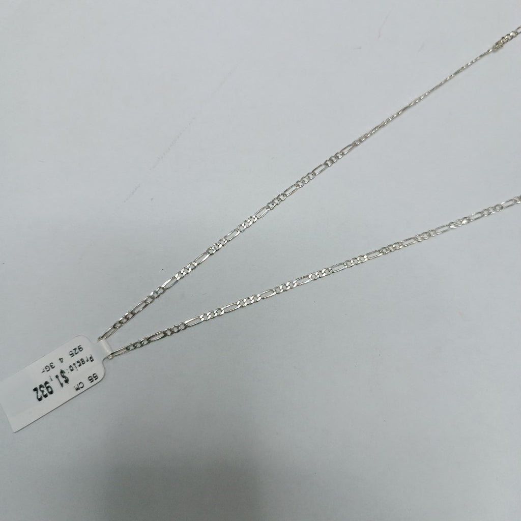 CADENA TEJIDO 3X1 PLATA .925 55 CM 4.3 GR (NUEVO)