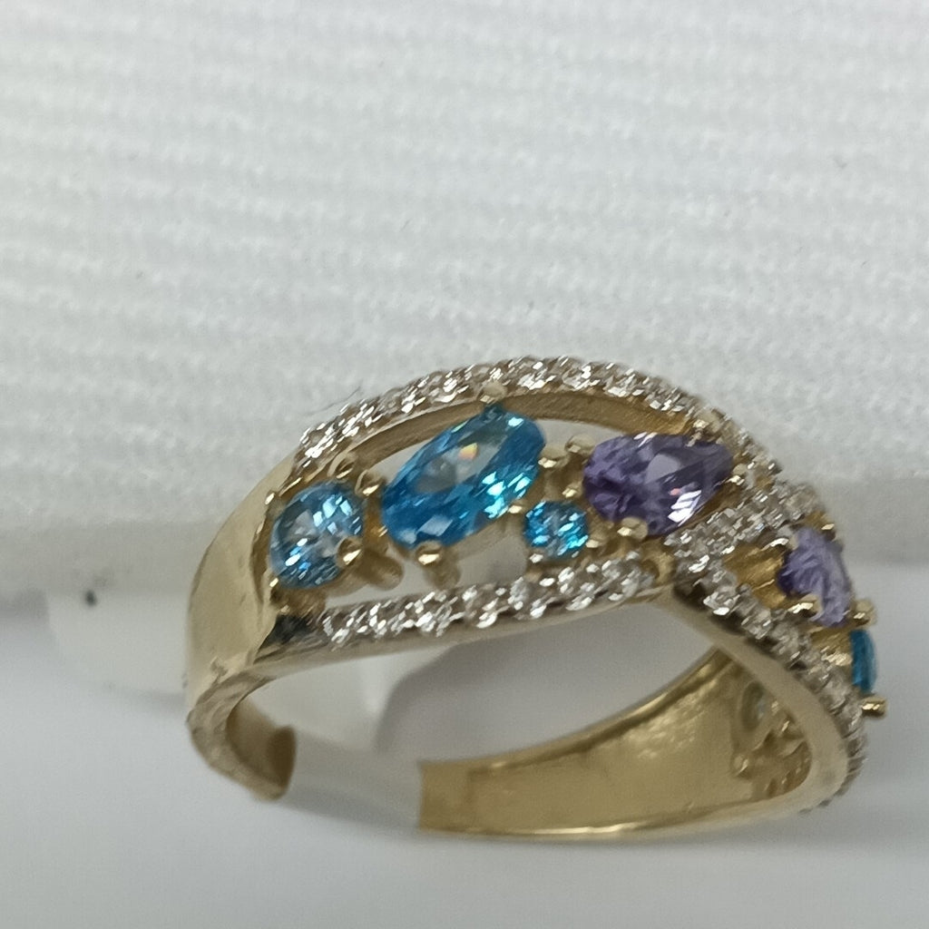 ANILLOS DAMA ORO 10K 3 (NUEVO)
