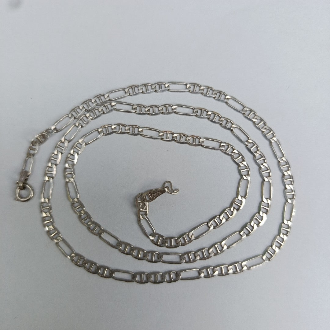 CADENA,ESCLAVA PLATA 16,00 GRMS (SEMINUEVO)