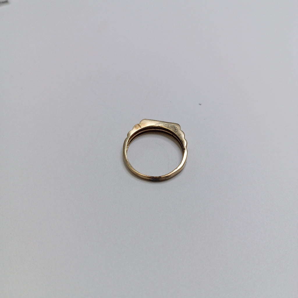 ANILLO ORO 14 K 3.3 GRMS (SEMINUEVO)