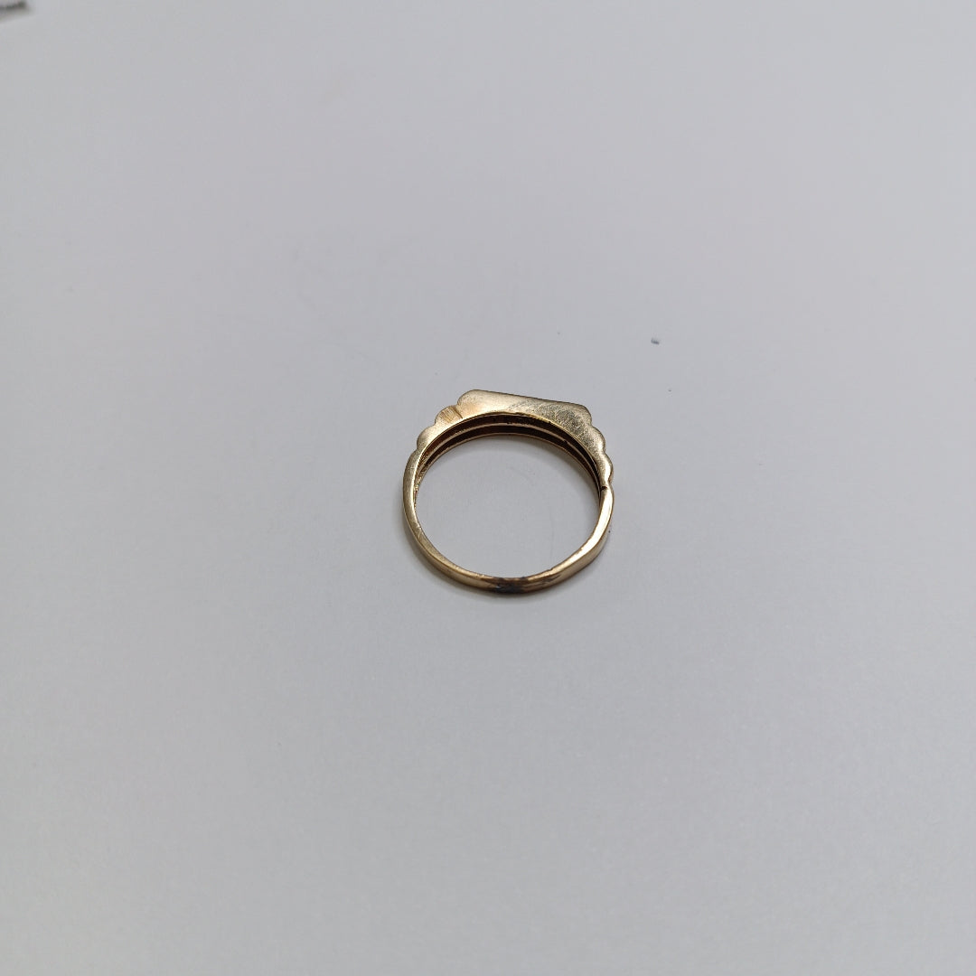 ANILLO ORO 14 K 3.3 GRMS (SEMINUEVO)