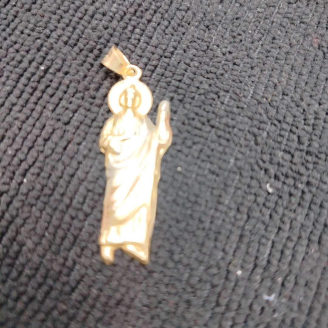 DIJE ORO COMBINADO 10 K 1,65 GRMS (SEMINUEVO)