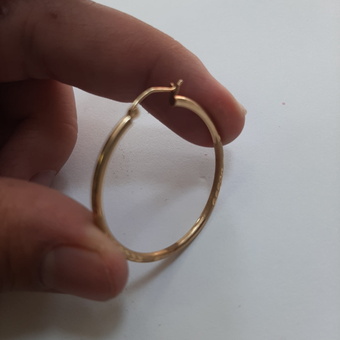 ARRACADAS PAR ORO 14 K 2.1 GRMS (SEMINUEVO)