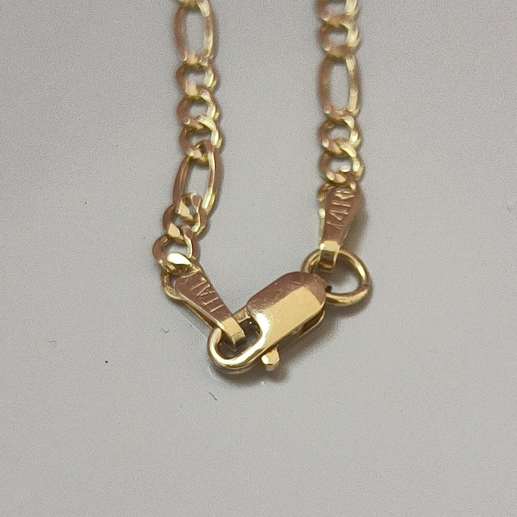 CADENA ORO 14 K 5.3 GRMS (SEMINUEVO)