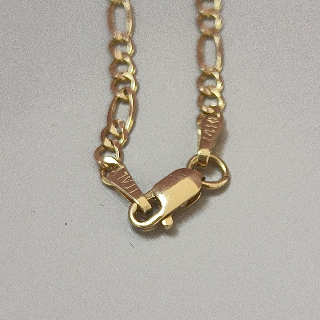 CADENA ORO 14 K 5.3 GRMS (SEMINUEVO)