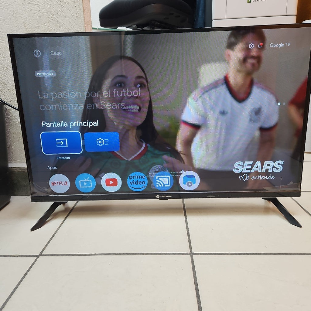 PANTALLA MOTOROLA MOT32HLE11-A (2025) 32" LED HD (SEMINUEVO)