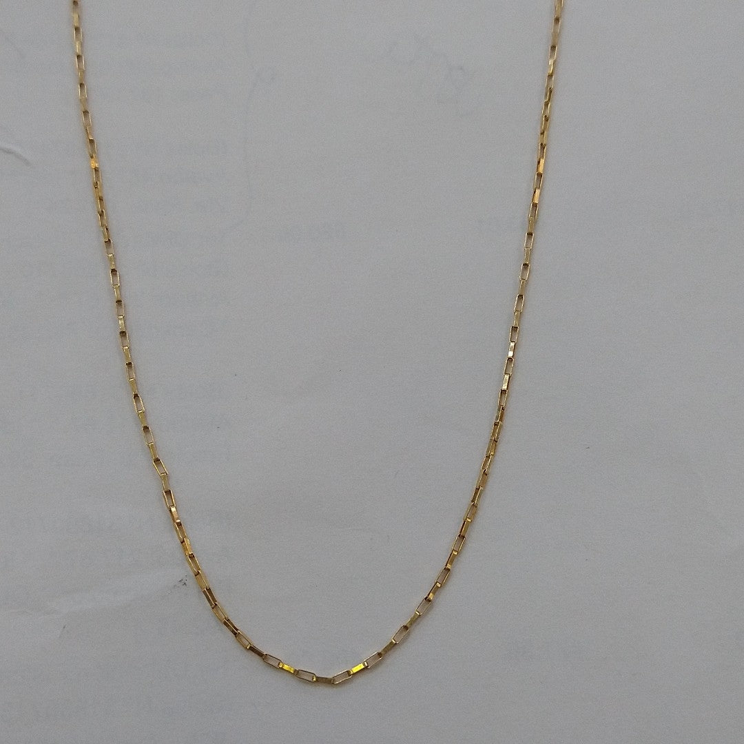 CADENA ORO 10 K 1,00 GRMS (SEMINUEVO)