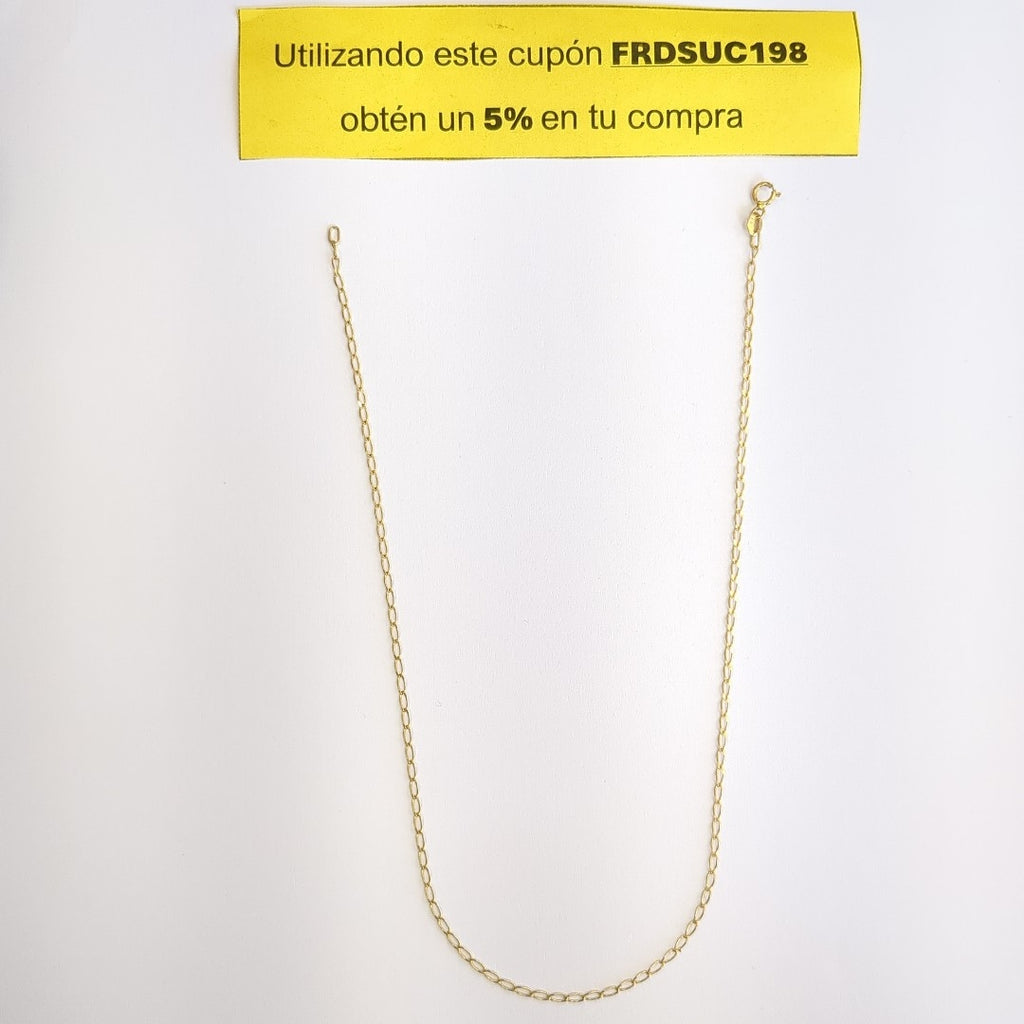 CADENA ORO 10 K 1,30 GRMS (SEMINUEVO)