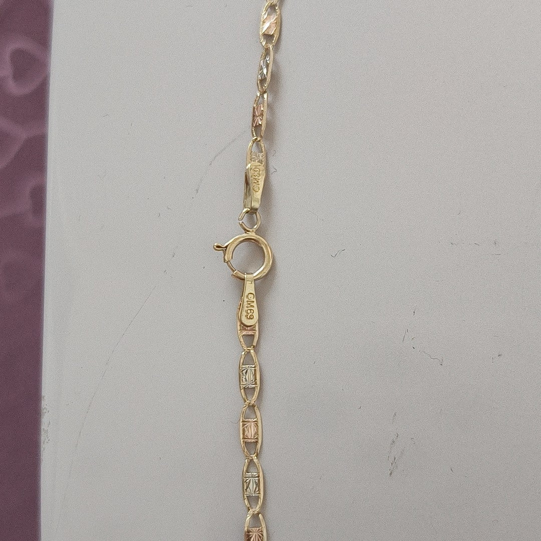 CADENA ORO 10 K 3.4 GRMS (SEMINUEVO)