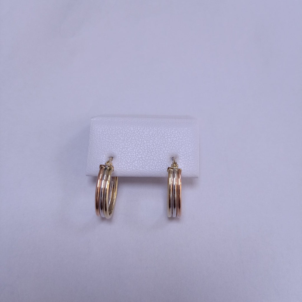 ARRACADAS ORO 14K 1.5 (NUEVO)