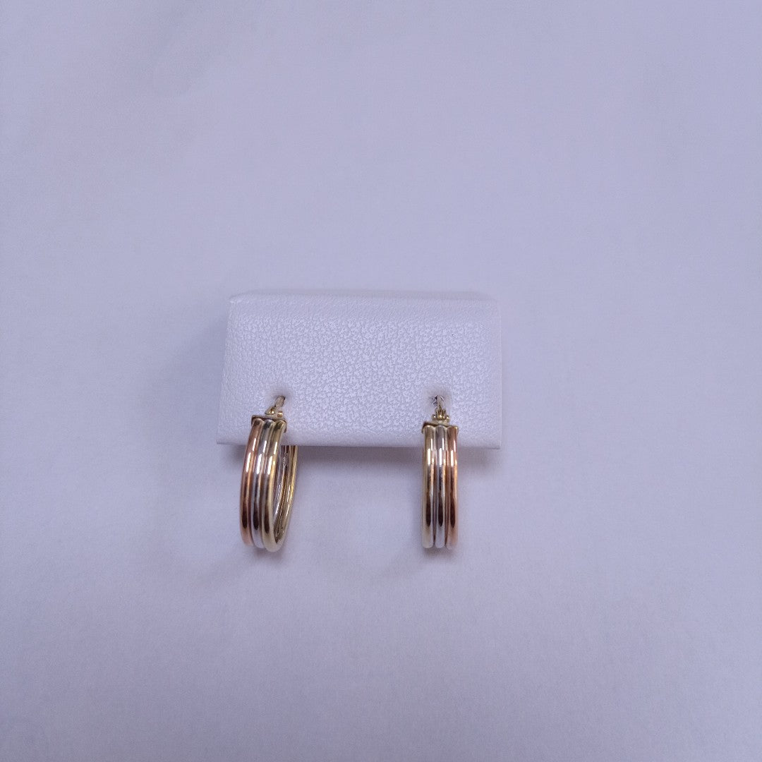 ARRACADAS ORO 14K 1.5 (NUEVO)