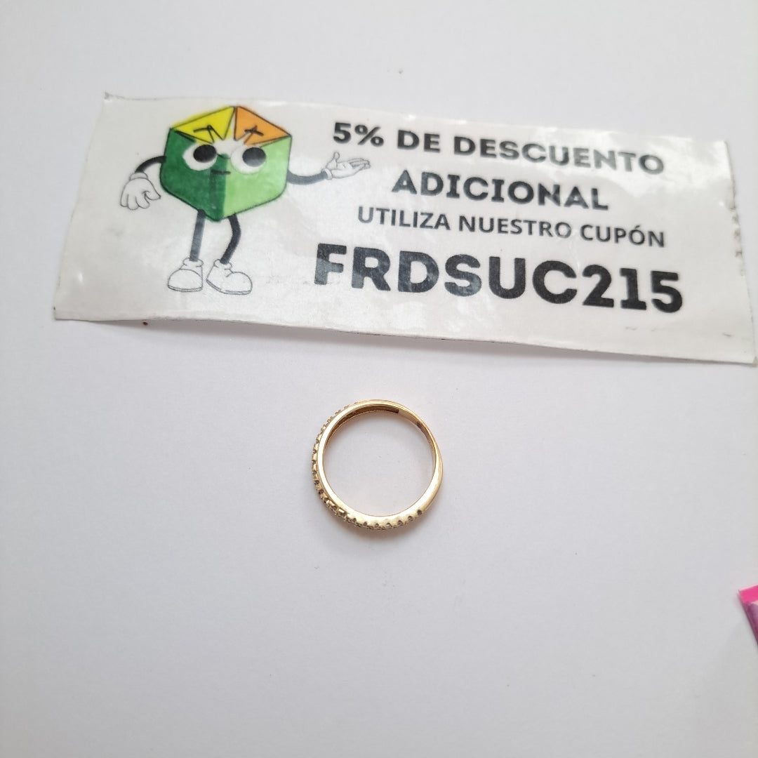 ANILLITO ORO 14 K 2,80 GRMS (SEMINUEVO)