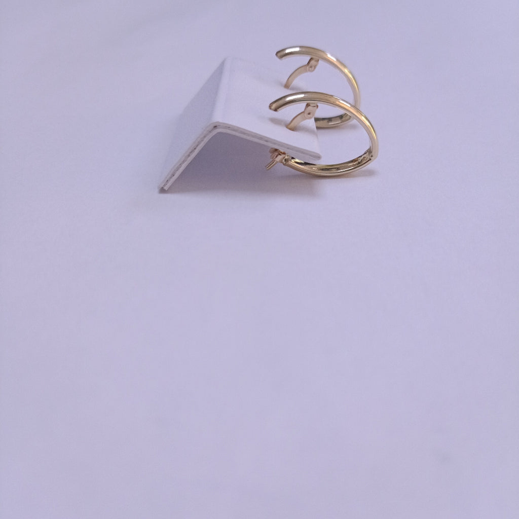 ARRACADAS ORO 14K 1.5 (NUEVO)