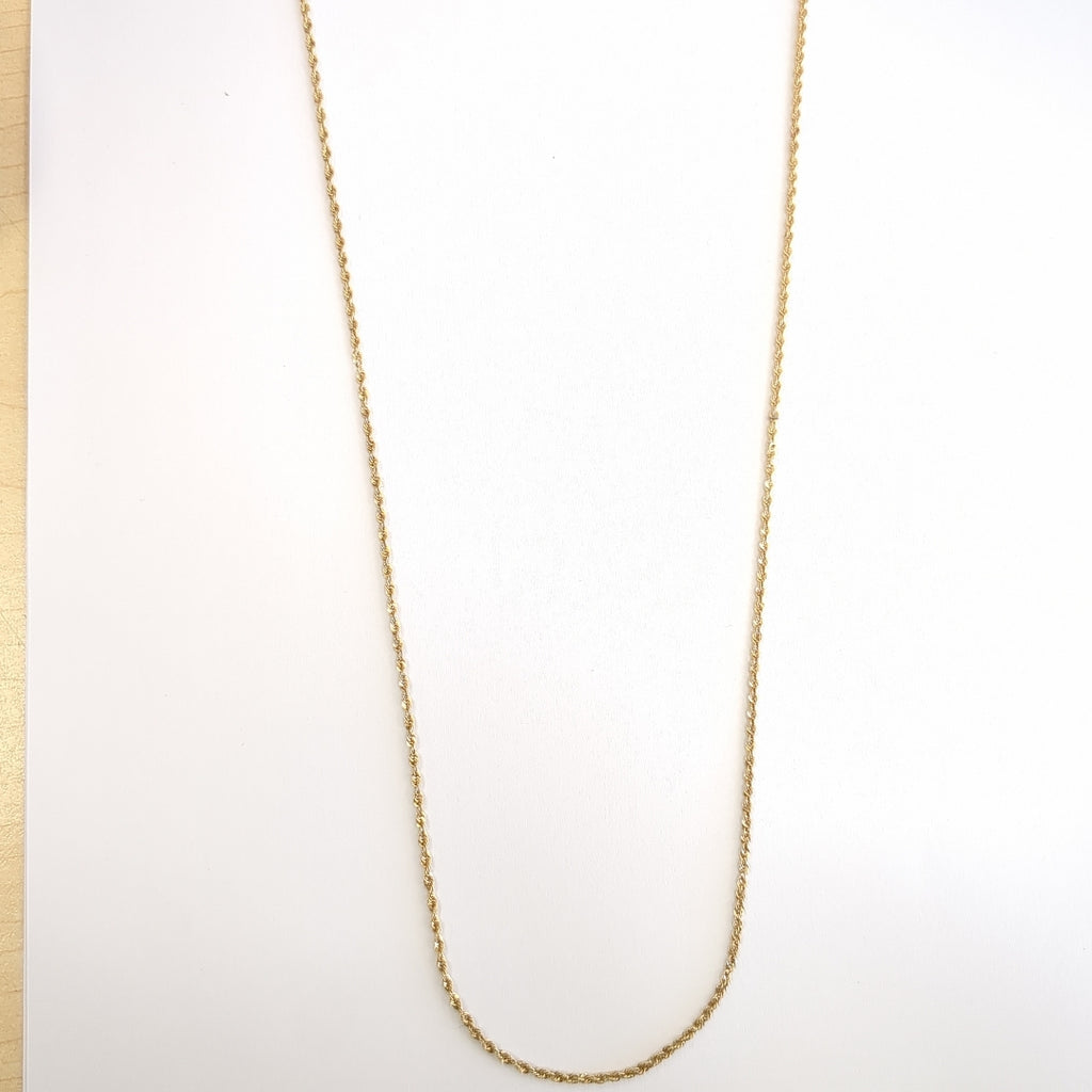 CADENA ORO 14 K 1,90 GRMS (SEMINUEVO)