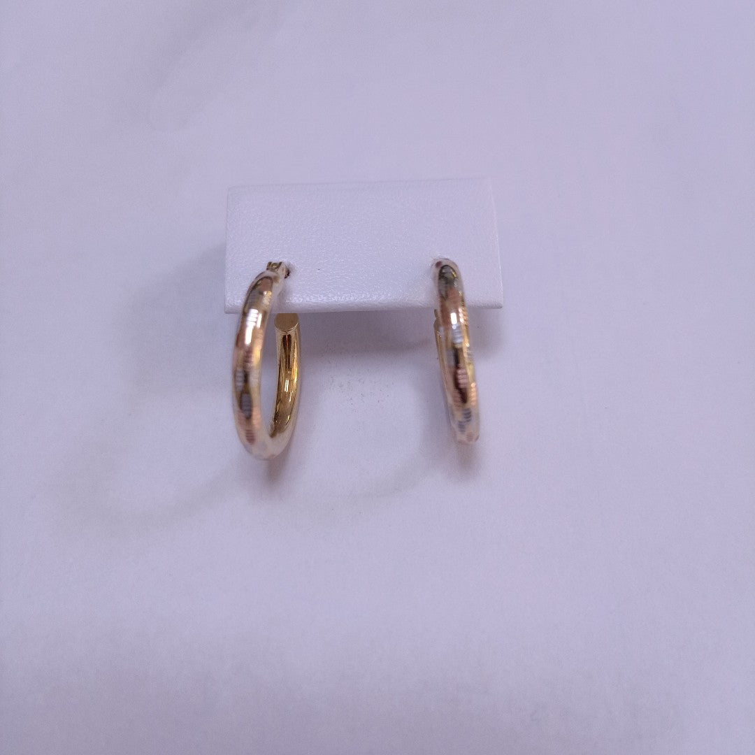 ARRACADAS ORO 14K 2.1 (NUEVO)