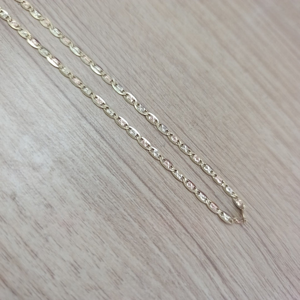 CADENA ORO 14 K 4.5 GRMS (SEMINUEVO)