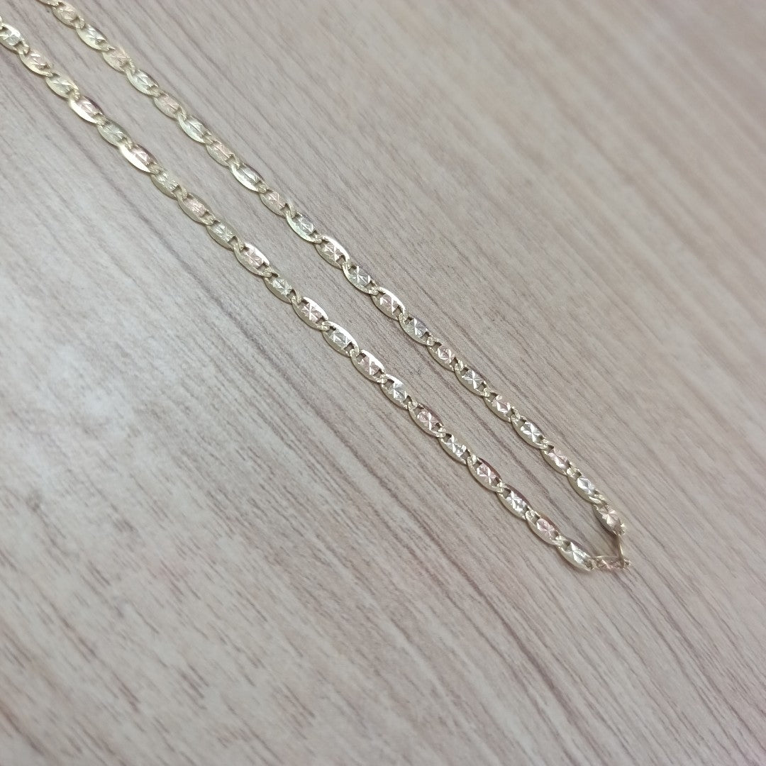CADENA ORO 14 K 4.5 GRMS (SEMINUEVO)