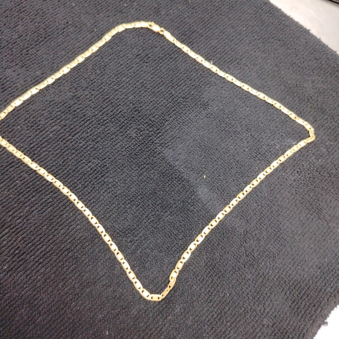 CADENA ORO 14 K 9 GRMS (SEMINUEVO)