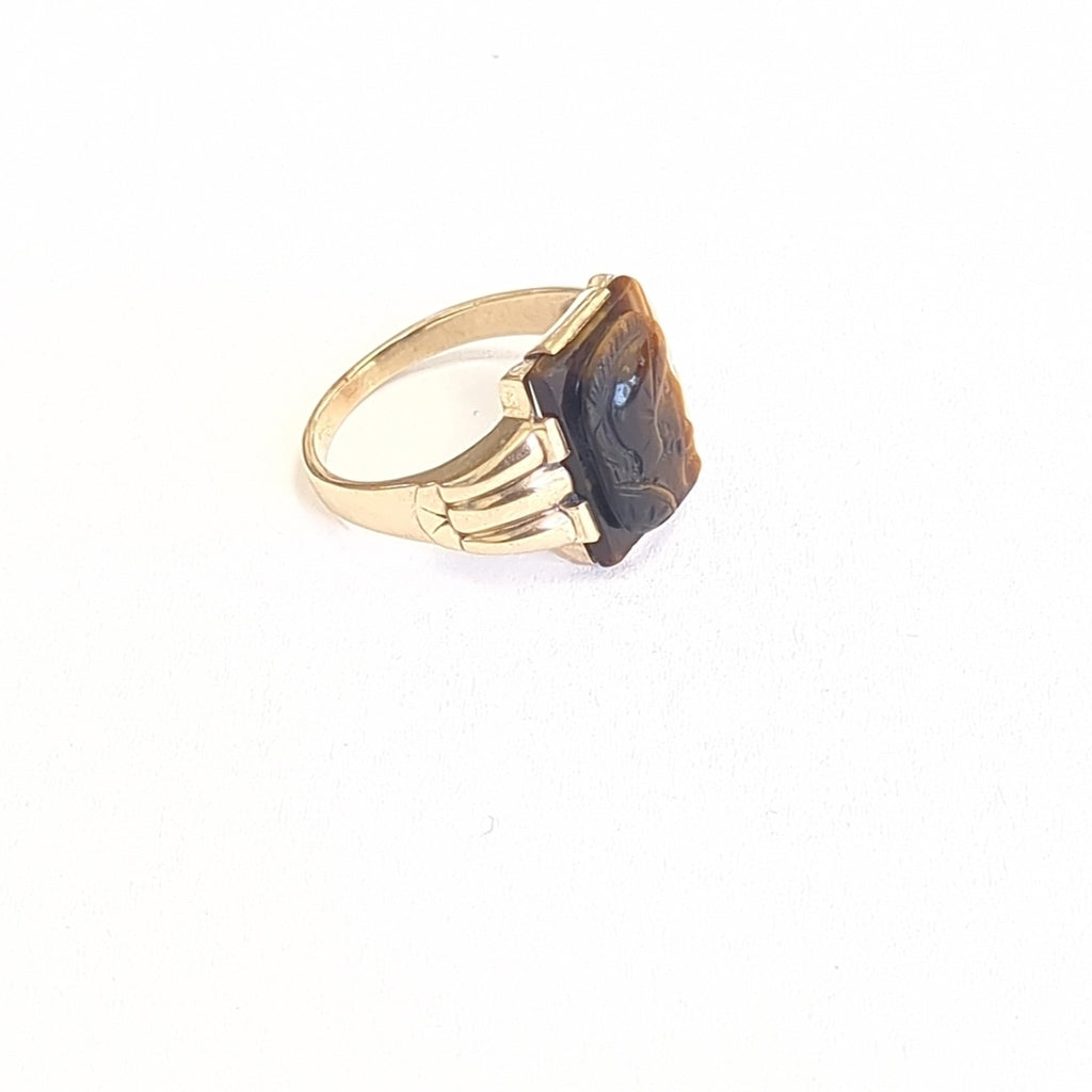ANILLO ORO 10 K 5,90 GRMS (SEMINUEVO)