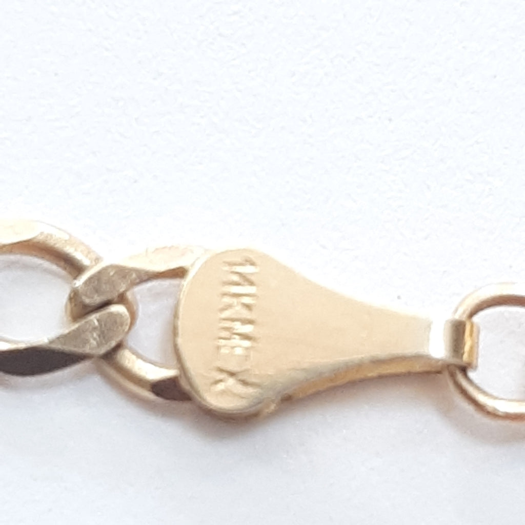 CADENA ORO 14 K 14 GRMS (SEMINUEVO)